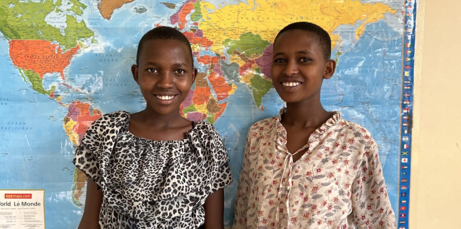 two girls